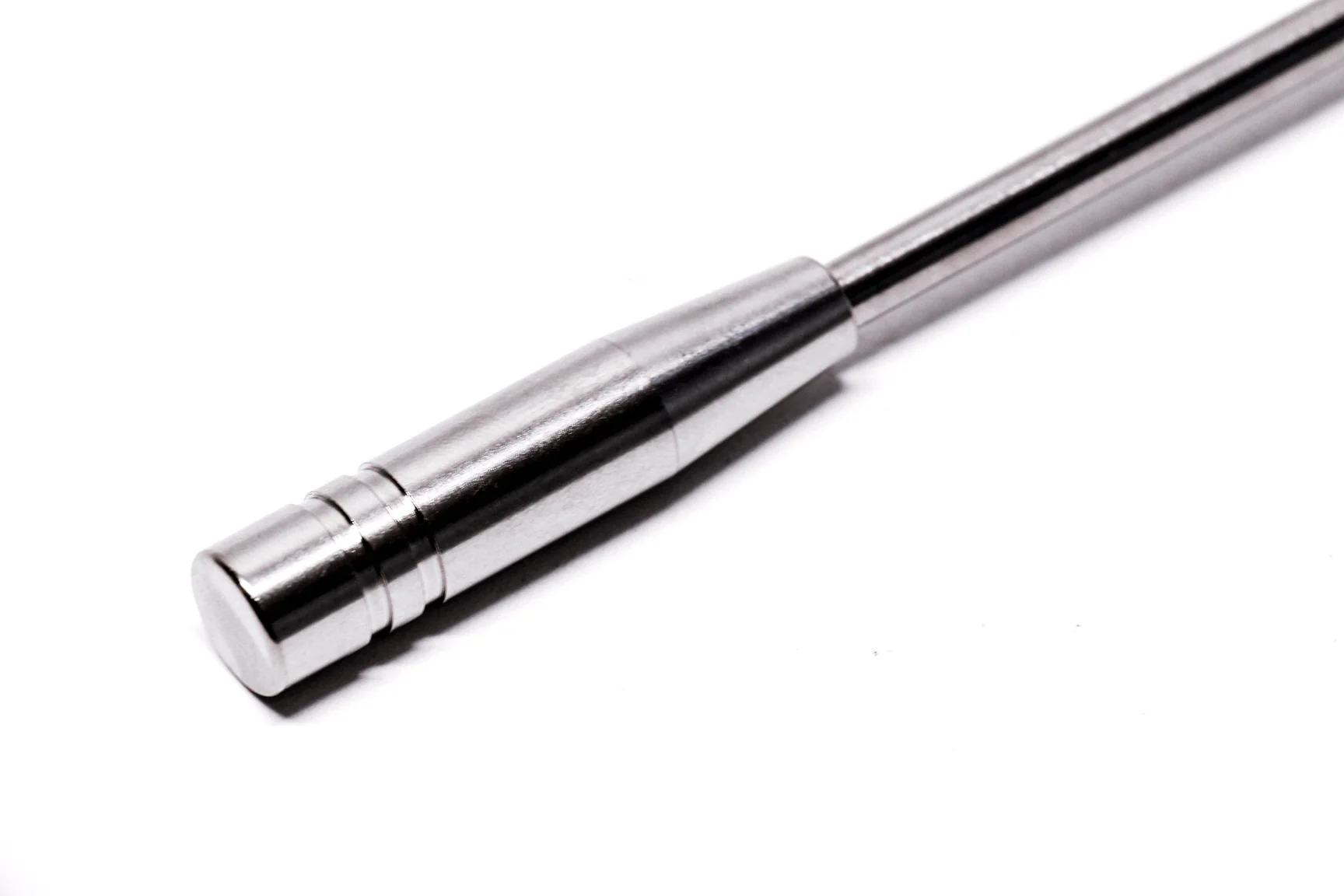 Precision Works B-Series Raw Titanium Oil Dipstick