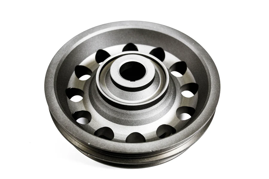 Precision Works 88-95 Civic D-Series Aluminum Crankshaft Pulley