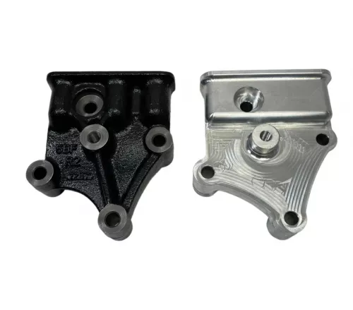 Precision Works 17-21 Civic Type R FK8 K20C1 Block Bracket | PW-EM