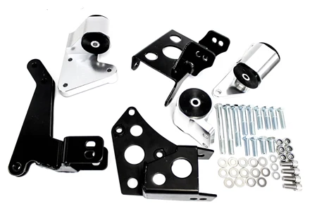Precision Works 96-00 Civic with EG/DC2 Subframe K-Swap Dual Height Engine Mount Kit