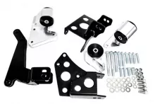 Precision Works 96-00 Civic with EG/DC2 Subframe K-Swap Dual Height Engine Mount Kit