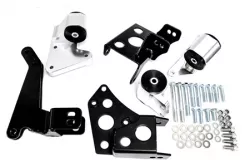 Precision Works 96-00 Civic with EG/DC2 Subframe K-Swap Dual Height Engine Mount Kit