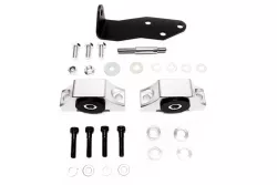 Precision Works B-Series B18/B20/B16 70A Billet Engine Torque Mounts with Low Profile Bracket
