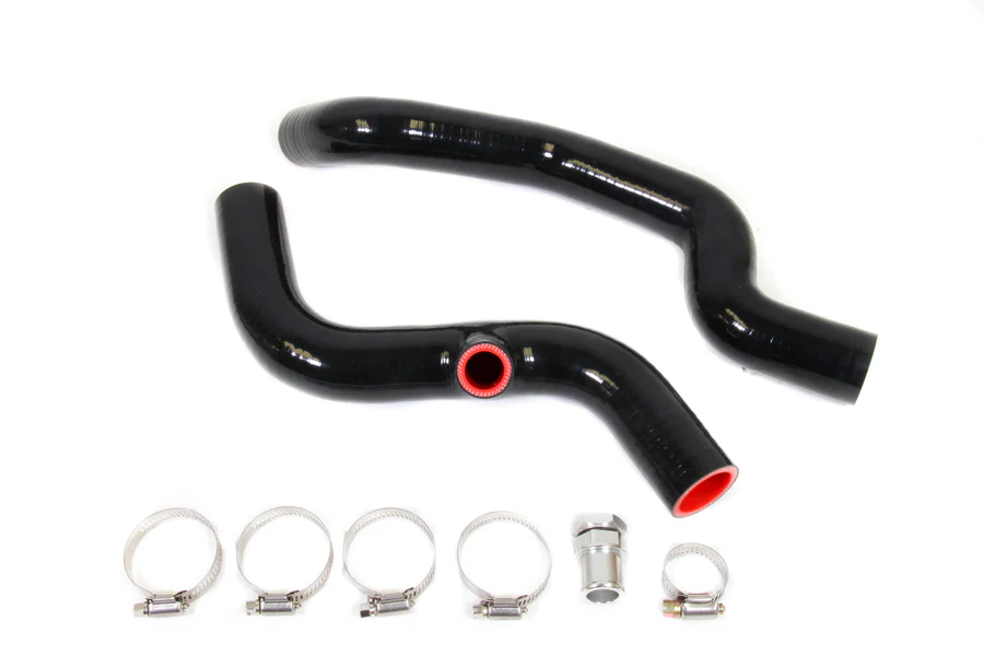 Precision Works 92-00 Civic/94-01 Integra K-Swap Driver Side Swap Radiator Hose Kit