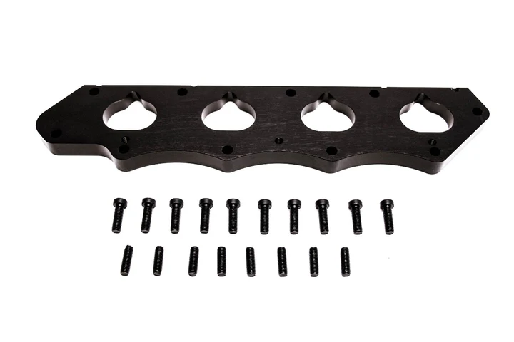 Precision Works 93-01 Prelude Black K-Series to H-Series Intake Manifold Adapter