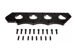 Precision Works 93-01 Prelude Black K-Series to H-Series Intake Manifold Adapter