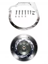 Precision Works K2F S2000 with K-Series V2 Adapter Plate with Hardware and Clutch Masters Flywheel