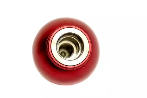 Precision Works Red Low Profile Shift Knob and Shift Boot Collar