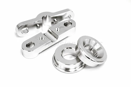 Precision Works 88-00 Civic/90-01 Integra B-Series Front and Rear Solid Shifter Bushings