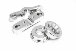 Precision Works 88-00 Civic/90-01 Integra B-Series Front and Rear Solid Shifter Bushings