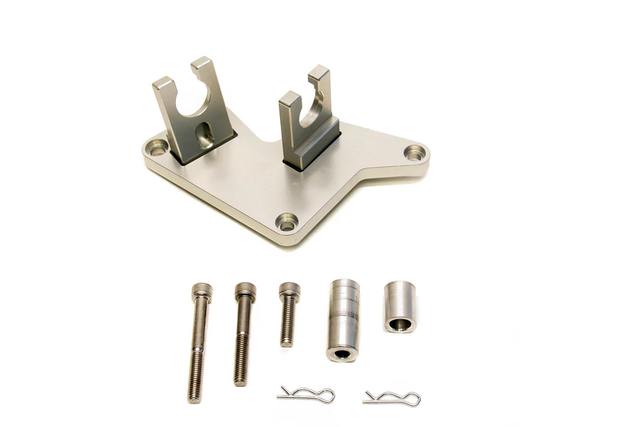 Precision Works B-Series AWD Shifter Cable Transmission Bracket