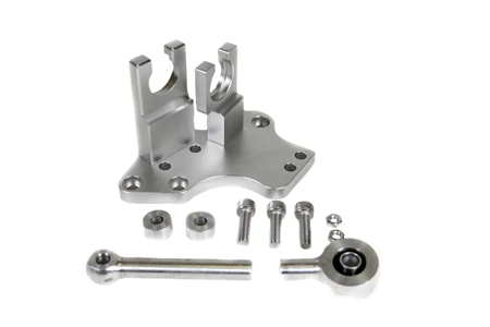 Precision Works 92-01 Prelude H22/F20B Shifter Cable Transmission Bracket