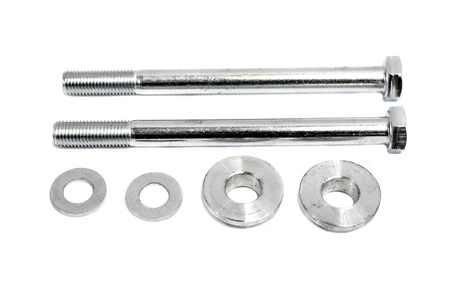 Precision Works 92-00 Civic/94-01 Integra Subframe Brace Lower Control Arm Bolt and Spacer Kit
