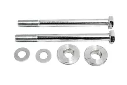 Precision Works 92-00 Civic/94-01 Integra Subframe Brace Lower Control Arm Bolt and Spacer Kit