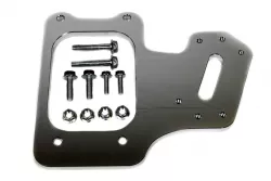 Precision Works 88-00 Civic/90-01 Integra B/D-Series Billet Aluminum Staging Brake Mounting Plate