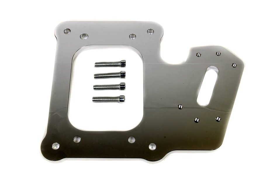 Precision Works K-Series Shifter Box Billet Aluminum Staging Brake Mounting Plate