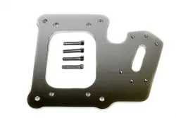 Precision Works K-Series Shifter Box Billet Aluminum Staging Brake Mounting Plate