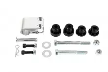 Precision Works 88-00 Civic/90-01 Integra V2 Shift Linkage Joint Shifter Pin Lock/Roll Pin Adapter Precision Works 88-00 Civic/90-01 Integra V2 Shift Linkage Joint Shifter Pin Lock/Roll Pin Adapter