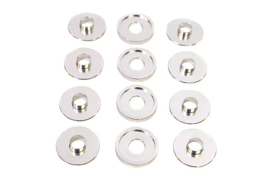 Precision Work 01-15 Civic/02-06 RSX Rear Subframe Hard Collar Kit