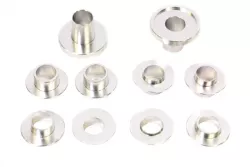 Precision Works 92-95 Civic/94-01 Integra Front Subframe Hard Collar Kit