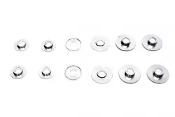 Precision Works 22-25 Civic Front Subframe Hard Collar Kit