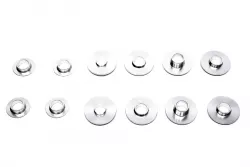 Precision Works 16-21 Civic Front Subframe Hard Collar Kit