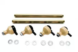 Precision Works 16-21 Civic Adjustable Front Sway Bar End Links