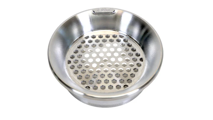 PLM 3 Inch Hexagon Billet Turbo Shield Guard Velocity Stack Screen Filter