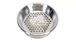 PLm 4 Inch Hexagon Billet Turbo Shield Guard Velocity Stack Screen Filter