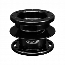 DND Black Comp Spec SFI-Certified Hexlock Quick Release