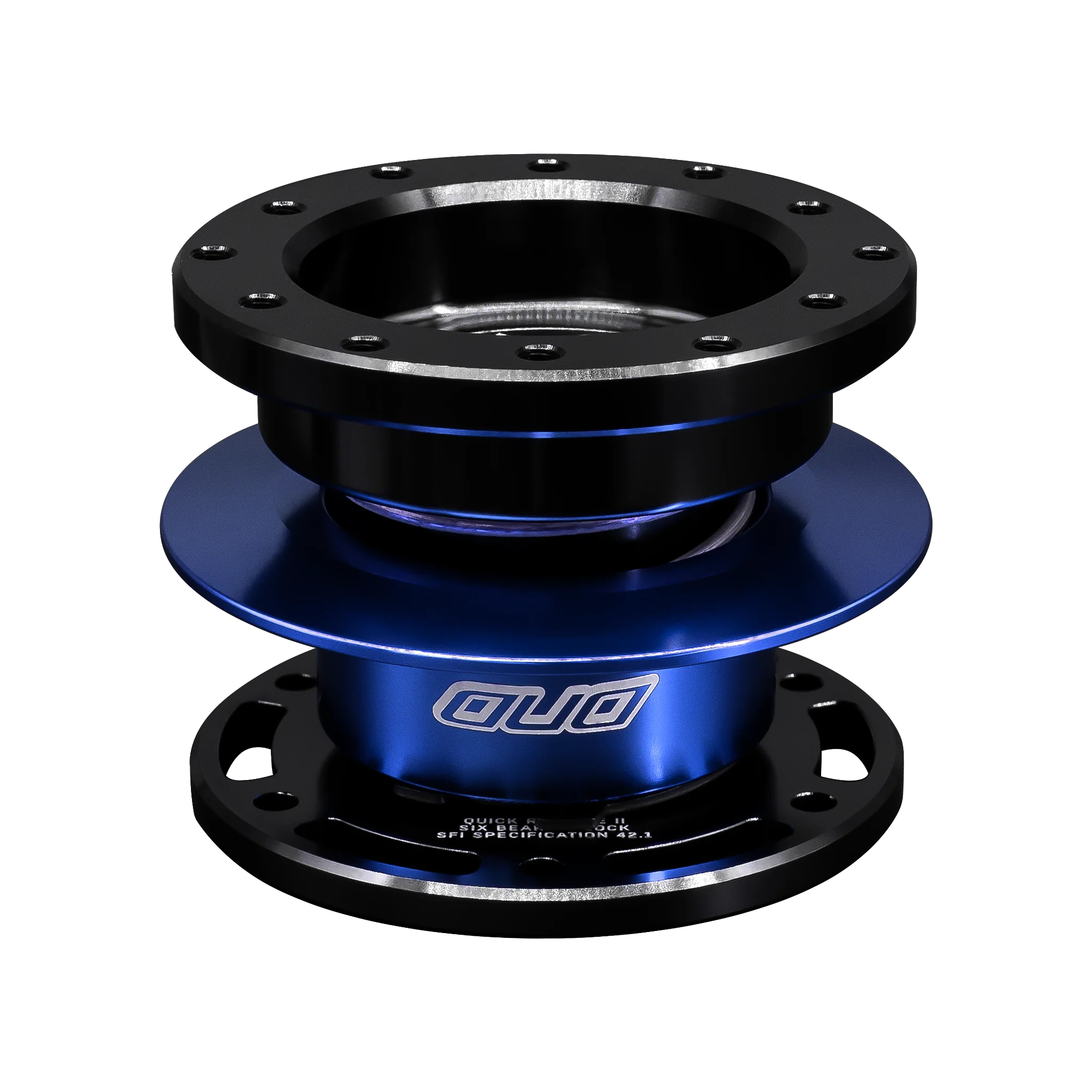 DND Blue Comp Spec SFI-Certified Hexlock Quick Release