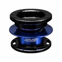 DND Blue Comp Spec SFI-Certified Hexlock Quick Release