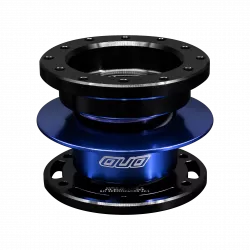 DND Blue Comp Spec SFI-Certified Hexlock Quick Release