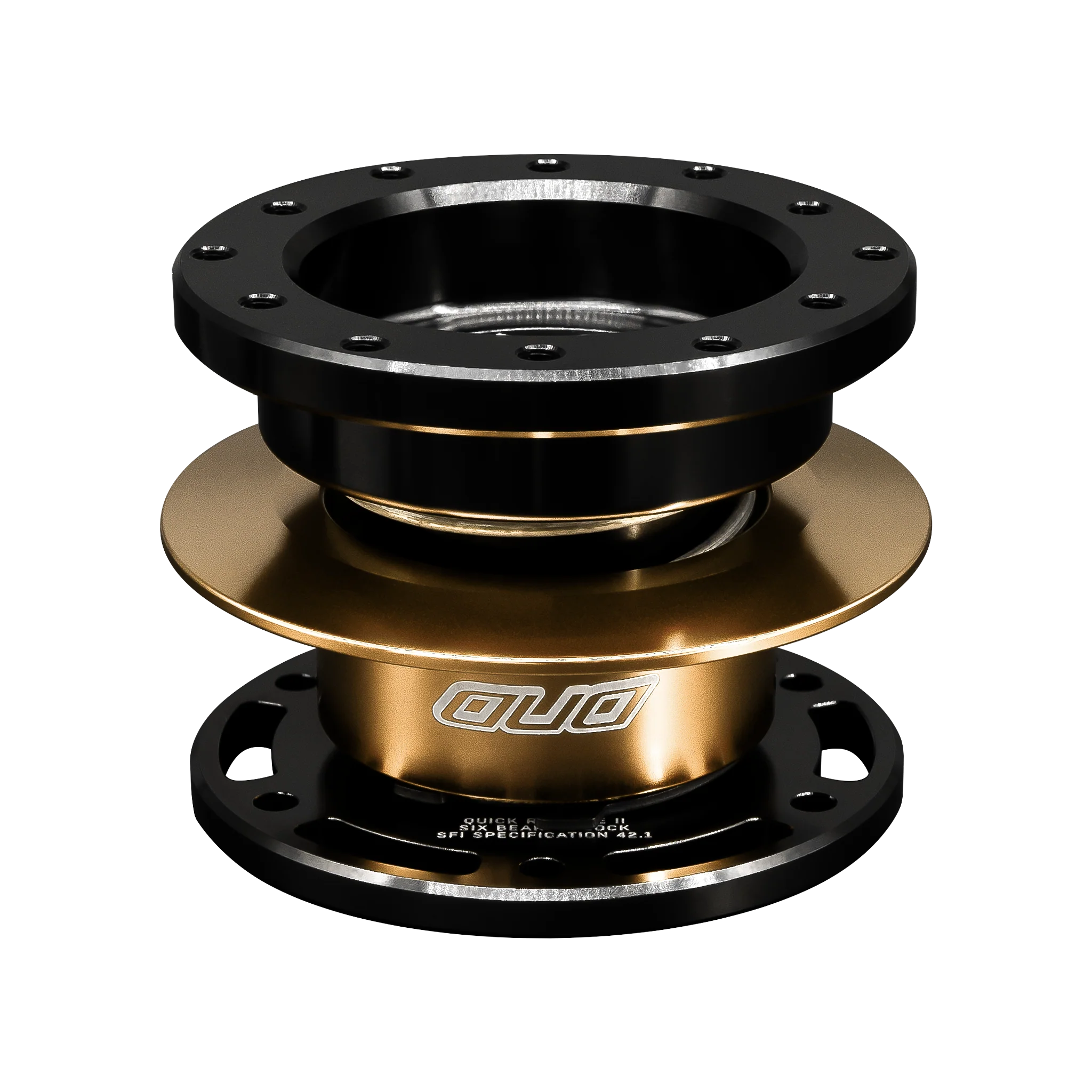 DND Gold FIA Comp Spec Hexlock Quick Release