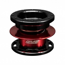 DND Red Comp Spec SFI-Certified Hexlock Quick Release