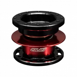 DND Red Comp Spec SFI-Certified Hexlock Quick Release