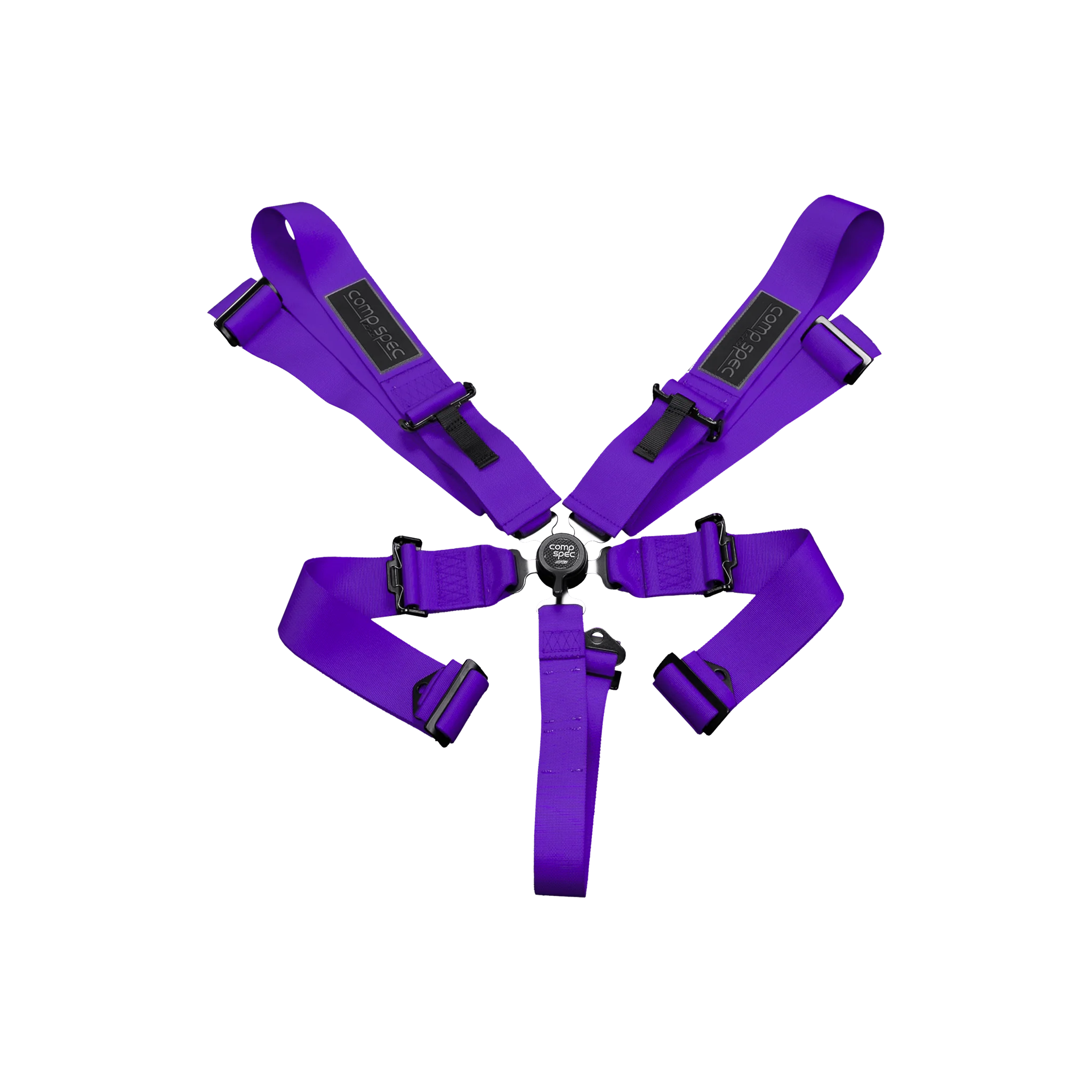 DND Purple 5-Point SFI-Certified Comp Spec Racing Harness