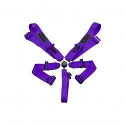 DND Purple 5-Point SFI-Certified Comp Spec Racing Harness