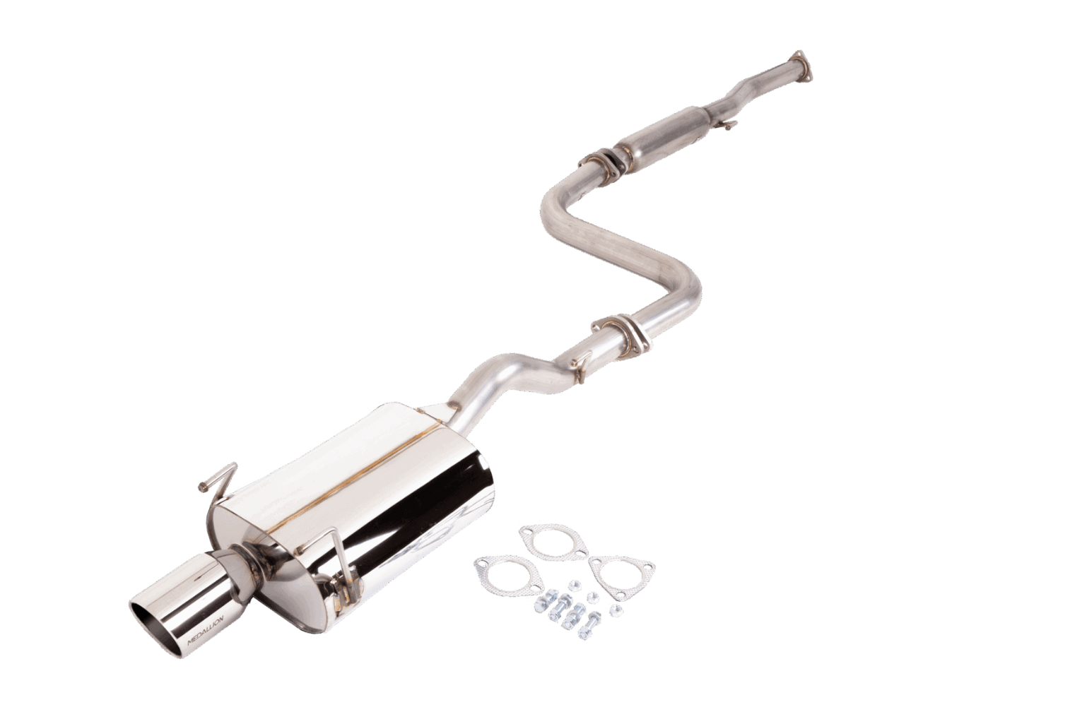 Revel 92-95 Del Sol Medallion Street Plus Cat-Back Exhaust