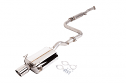 Revel 92-95 Del Sol Medallion Street Plus Cat-Back Exhaust