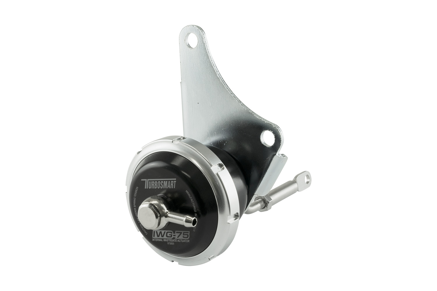 Turbosmart IWG75 Garrett GT2860RS/Disco Potato 5 PSI Black Internal Wastegate Actuator