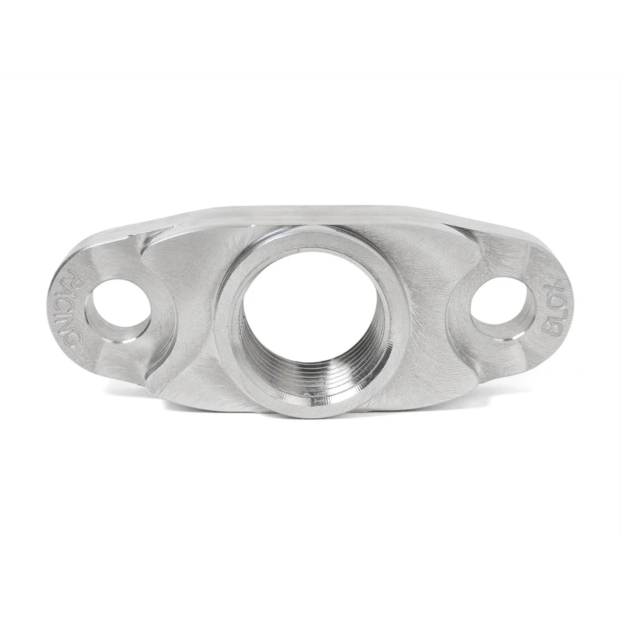 BLOX Racing Billet Oil Drain Flange