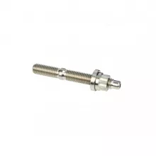 BLOX Racing M8x1.25 55mm Length Raw Titanium Manifold Stud BLOX Racing M8x1.25 55mm Length Raw Titanium Manifold Stud
