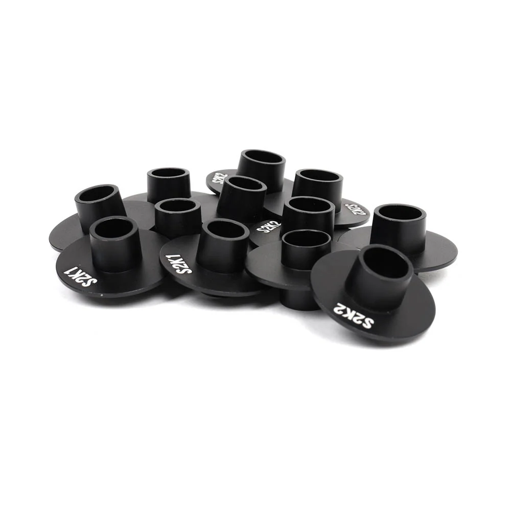 BLOX Racing 00-09 S2000 Front and Rear Subframe Hard Collar Kit