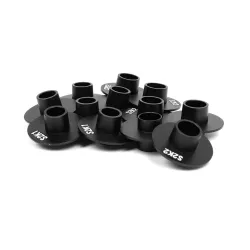 BLOX Racing 00-09 S2000 Front and Rear Subframe Hard Collar Kit