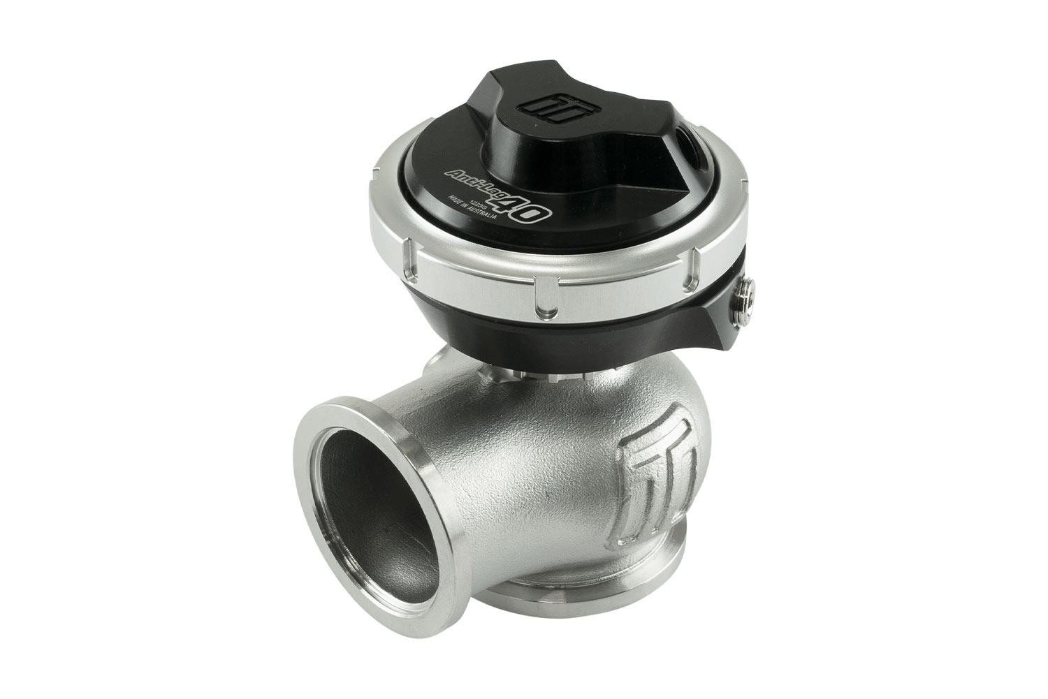 Turbosmart Black 40mm ALV40 Gen V CompGate40 Anti-Lag Valve