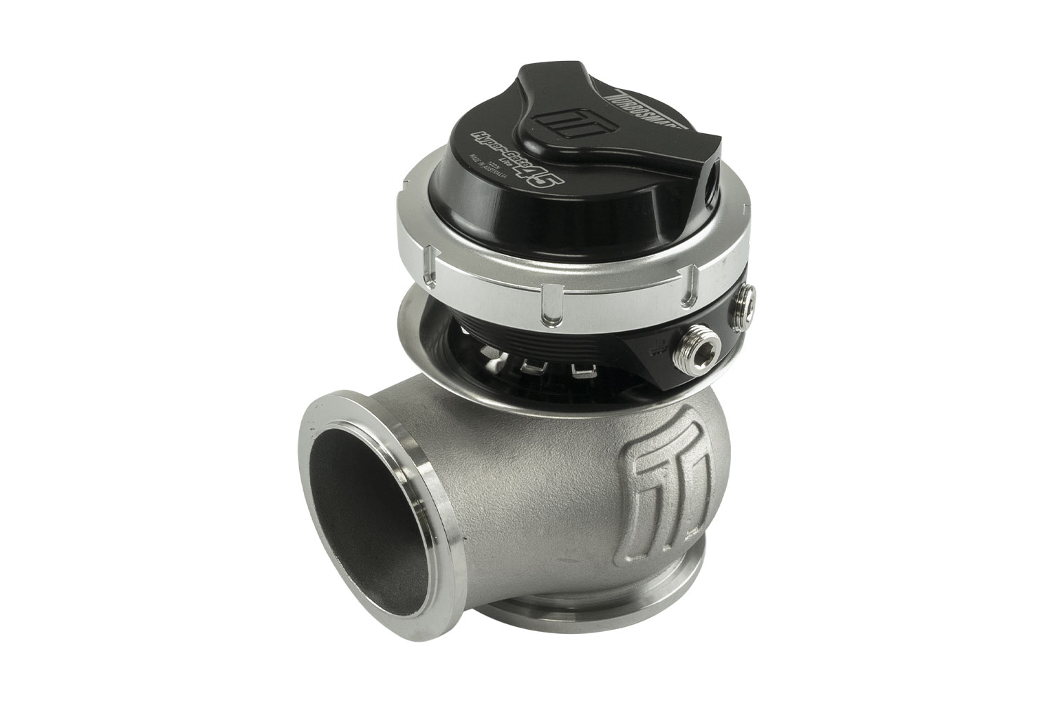 Turbosmart Black 7 PSI 45mm Gen V Hypergate45-Lite External Wastegate