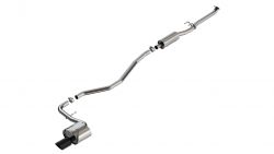 Borla 22-25 Civic Sport 2.0L S-Type Cat-Back Exhaust System with Black Chrome Tip