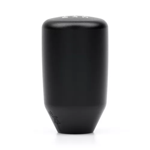 Acuity 5-Speed Satin Black ESCO Aluminum Shift Knob | 1886-T5B | K