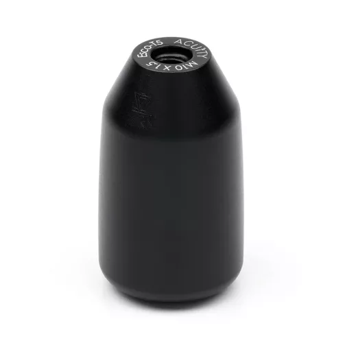 Acuity 5-Speed Satin Black ESCO Aluminum Shift Knob | 1886-T5B | K